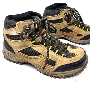 Denali Clearwater Youth Brown Hiking Boots Leather Sturdy Outdoor Boots Size‎ 3